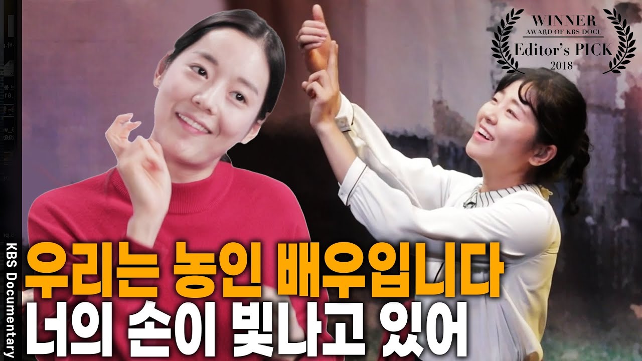 수어라는 언어를 사용하는 보통 사람. 이들의 손이 빛날 수밖에 없는 이유! [Editor's PICK] | KBS 20181206 방송