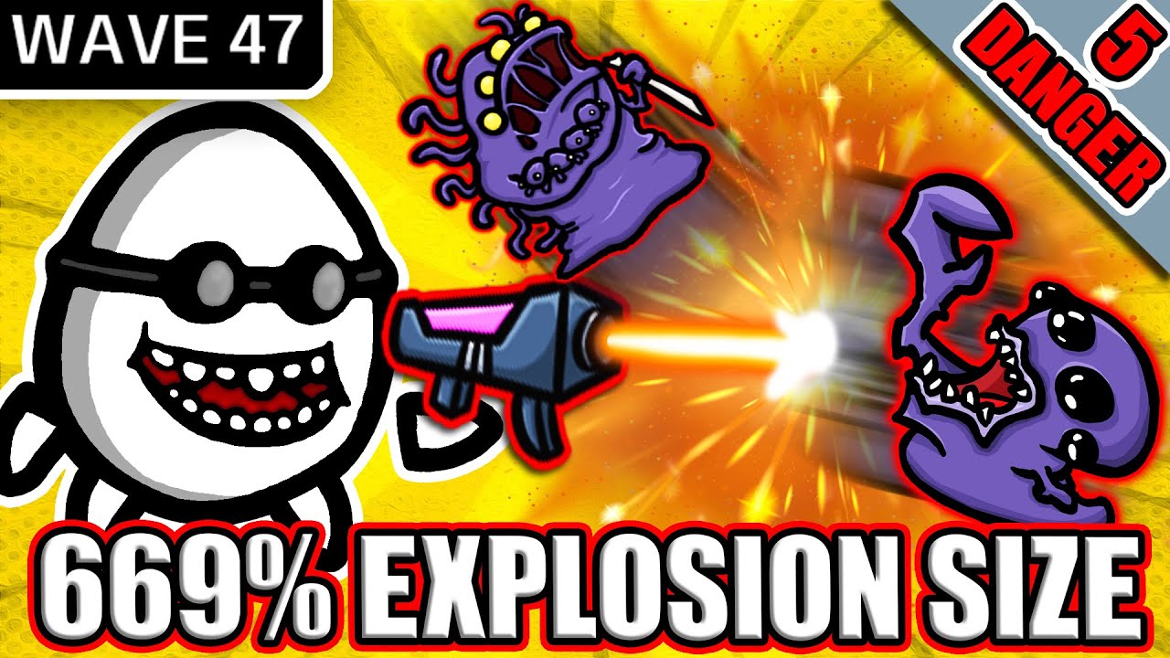 These are the biggest Explosions Brotato has ever seen