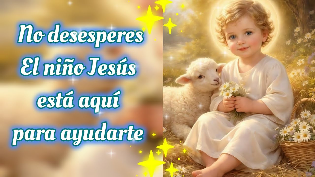 🌿🕊✨️LA MILAGROSA ORACIÓN AL NIÑO JESÚS QUE CAMBIARÁ TU VIDA✨️🕊