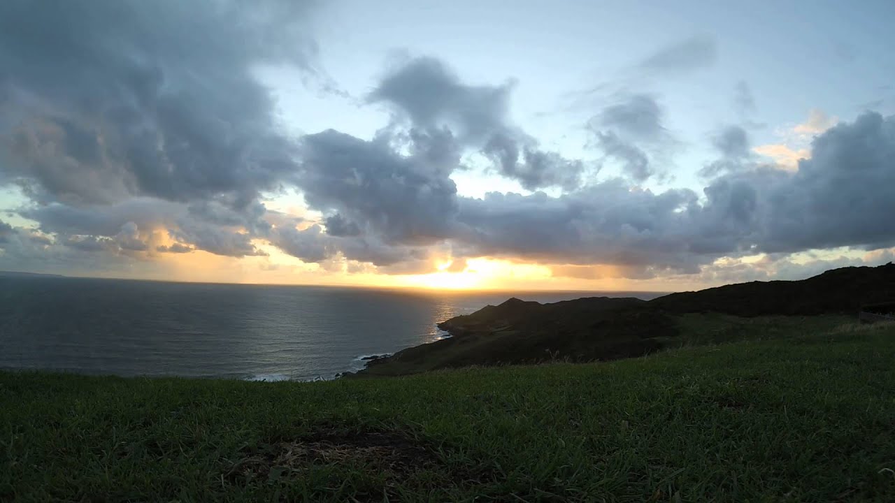 Mortehoe sunset