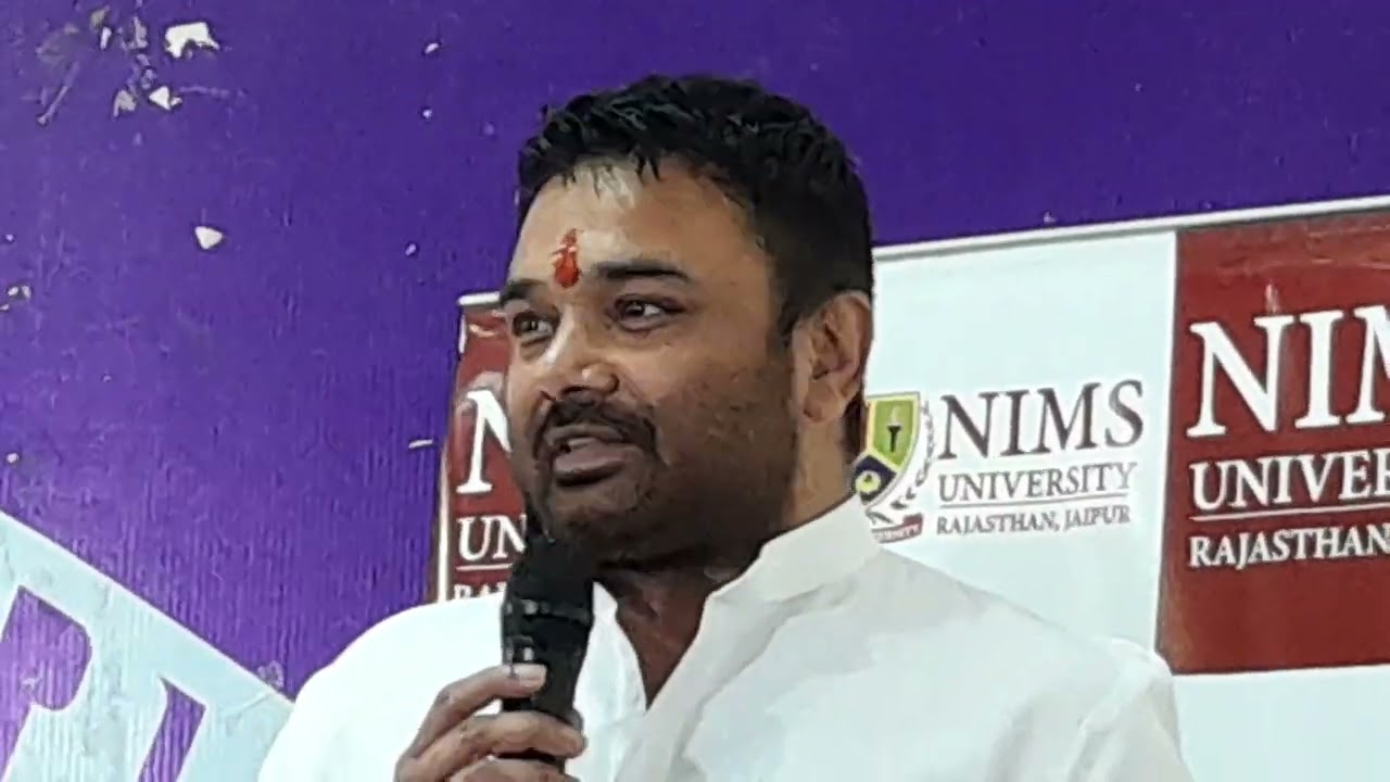 || Dr pankaj Singh , nims || #nimsuniversity #media #comment #like #share #subscribe #news #youtube