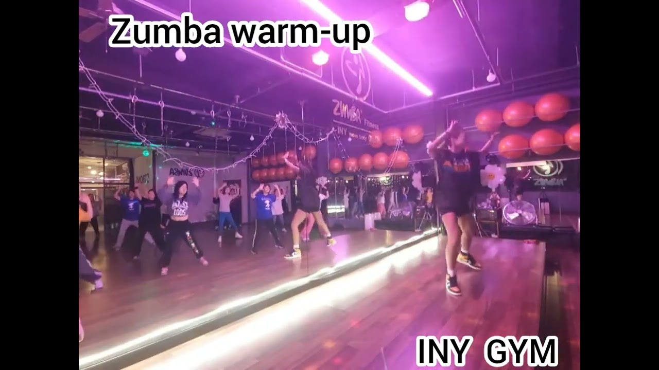 WARM UP - DJ DANI UNLIMITED |Choreo by INY | Zumba |WARM-UP|INY  GYM |화성 봉담 기안동 이니짐 입니다. |