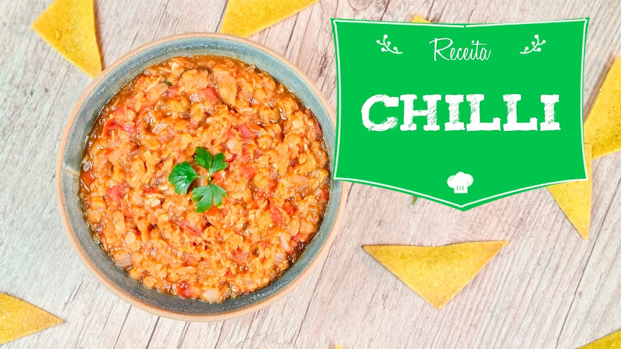 Receita de Chilli de Lentilhas Vermelhas | Comida Mexicana