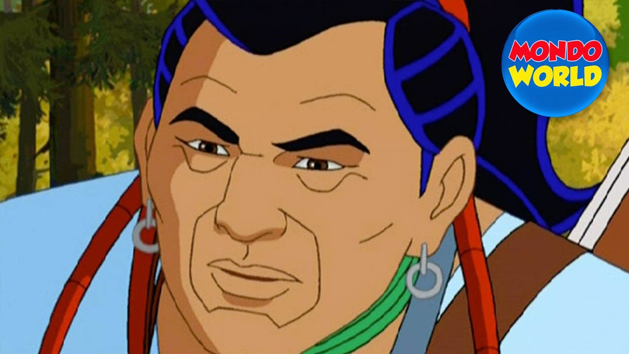 Le Dernier des Mohicans dessin animé en francais | ép.5- L'ÉTÉ INDIEN