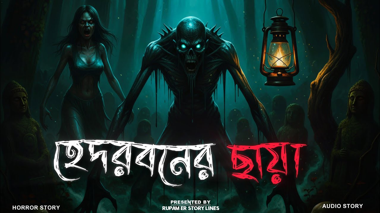 হেদরবনের ছায়া | horror story | bengali story telling | Audio story | Rupam er story lines