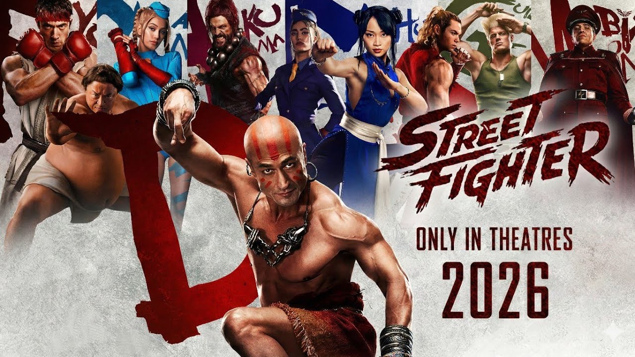 Street Fighter (2026) - Song | Vidyut Jammwal | Roman Reigns | Jason Momoa |Cody Rhodes | Music Boxs