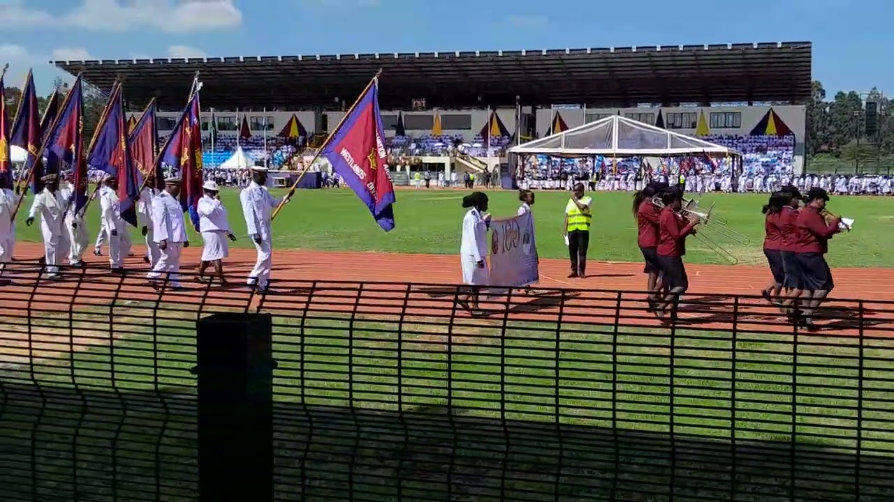 The Salvation army kenya east territory. centenary celebrations at ulinzi sports