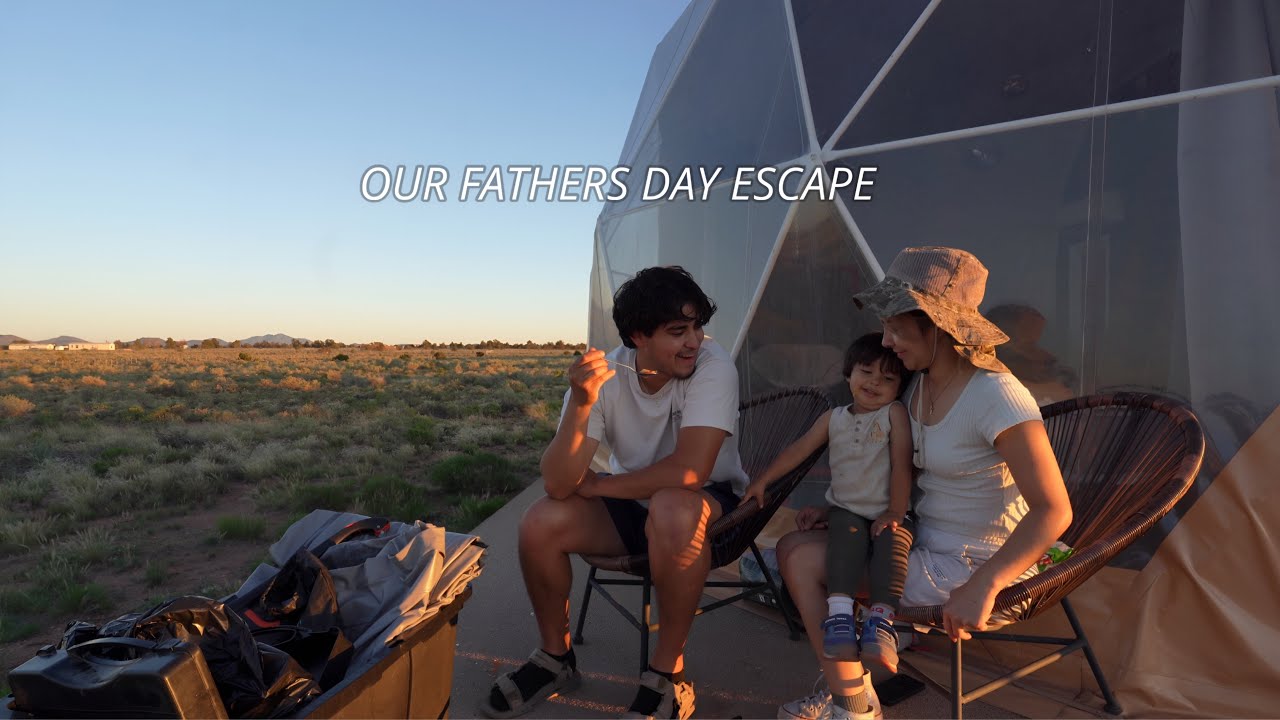Our Father’s Day Escape | Road Trip Vibes + Visiting the Grand Canyon For the First Time￼!