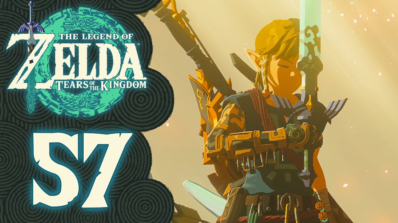 LA SPADA SUPREMA - The Legend of Zelda: Tears of the Kingdom ITA - Parte 57