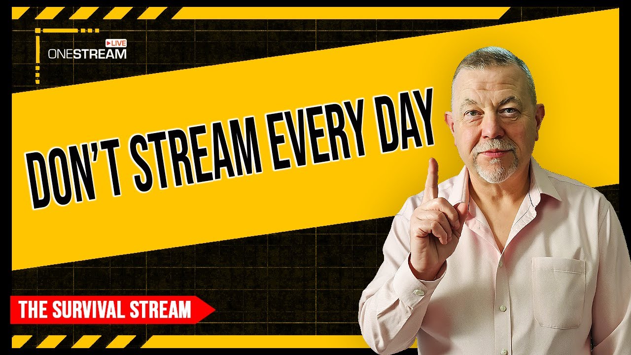 THE SURVIVAL STREAM EPISODE 2: THE GAMING EDITION
