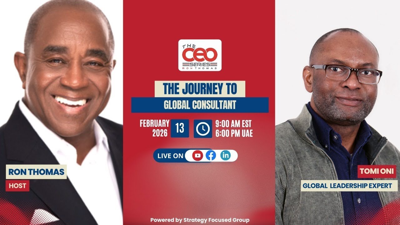 The CEO Series with Tomi Oni