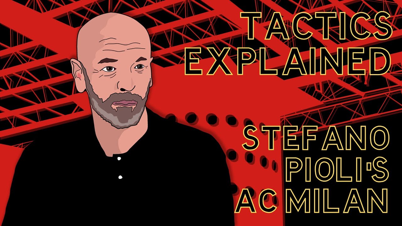 Tactics Explained: Stefano Pioli's AC Milan