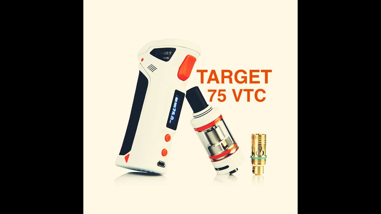 Vaping: Target 75 VTC!