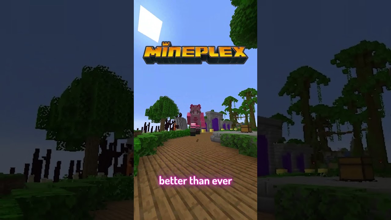 Mineplex is FINALLY Coming Back To Minecraft 😱