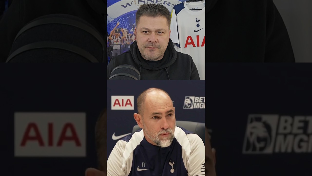 THE 60 SECOND SPURS NEWS UPDATE: Igor Tudor's First Press Conference as Tottenham Hotspur Head Coach
