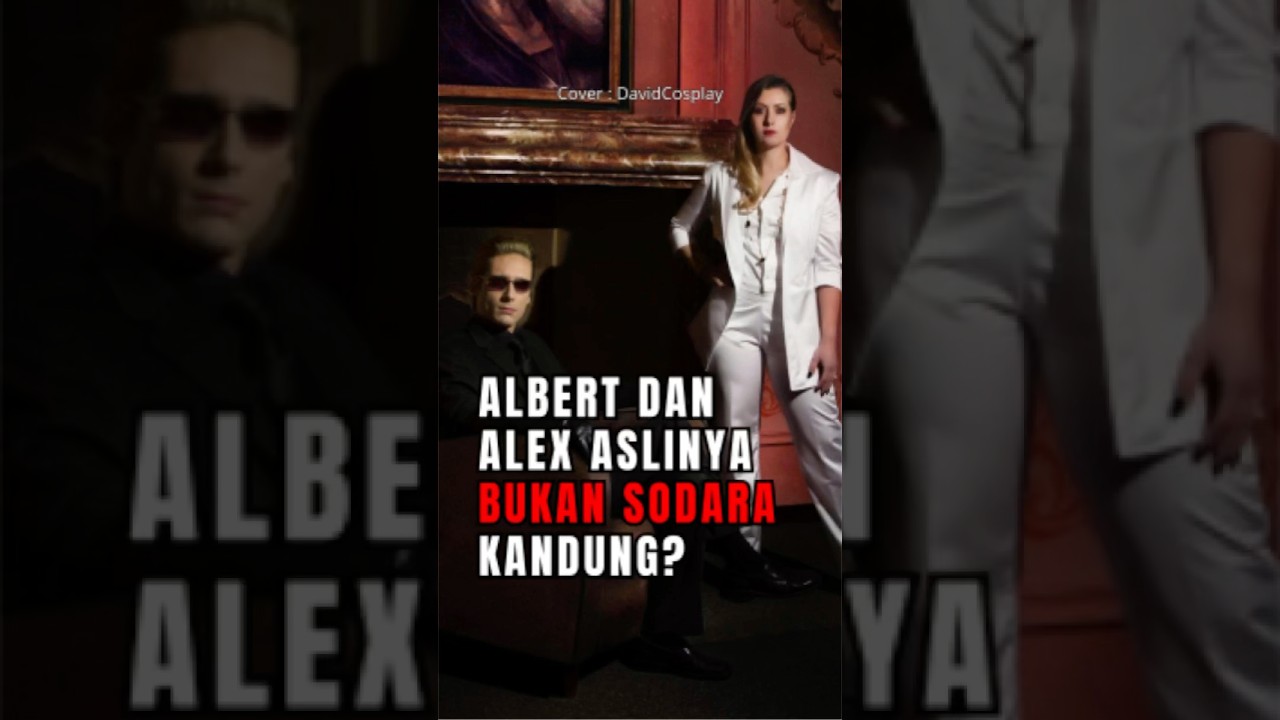 Albert sama Alex bukan sodara kandung? #residentevil #albertwesker #alexwesker