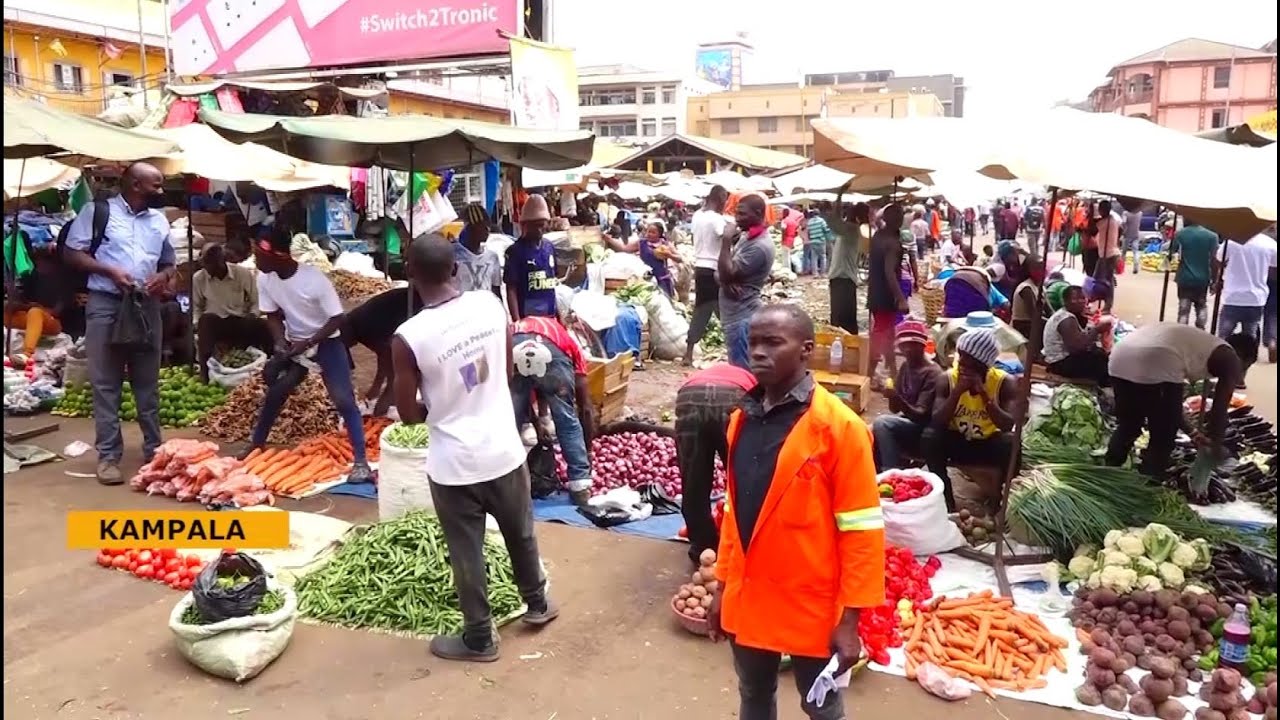 Kampala Security Warns Street Vendors and Boda Bodas to Vacate Streets Ahead of Monday Deadline