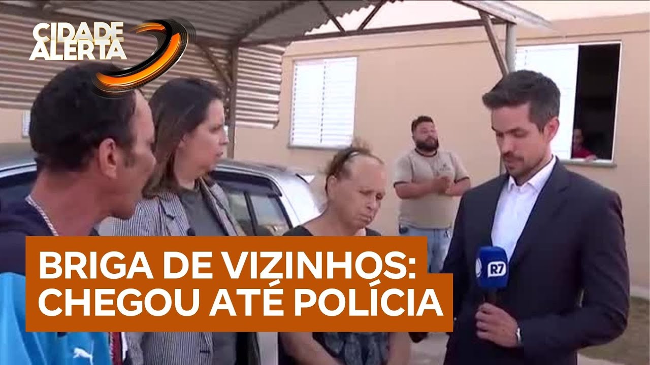 Briga de vizinhos: síndico é flagrado agredindo morador idoso e é acusado de abuso em condomínio