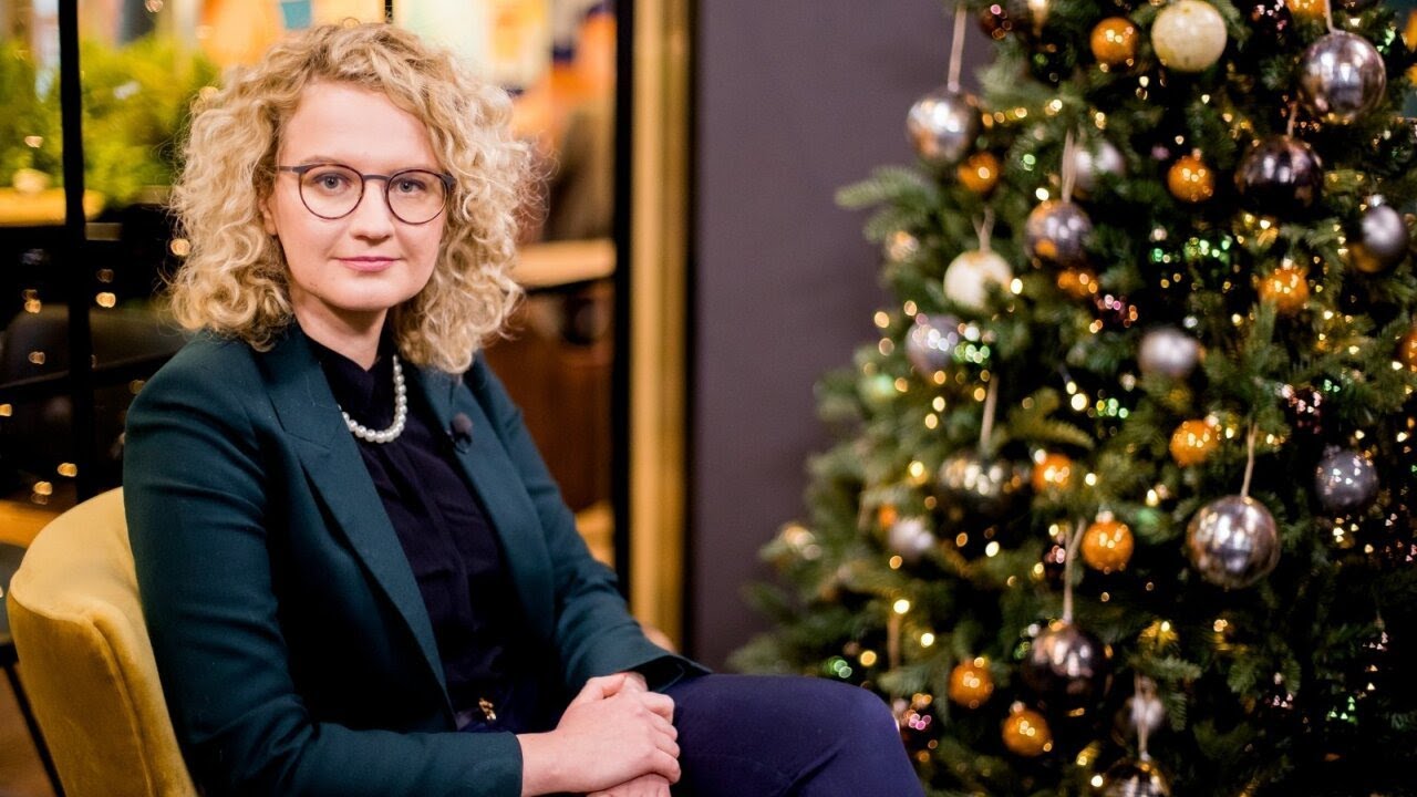 I&scaron; esmės. Ekonomikos ir inovacijų ministrė Au&scaron;rinė Armonaitė