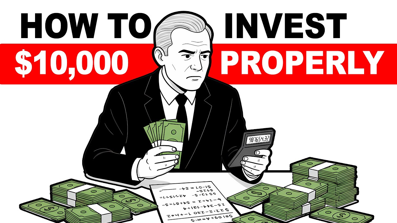 The Ultimate $10,000 Investing Guide for Long-Term Wealth