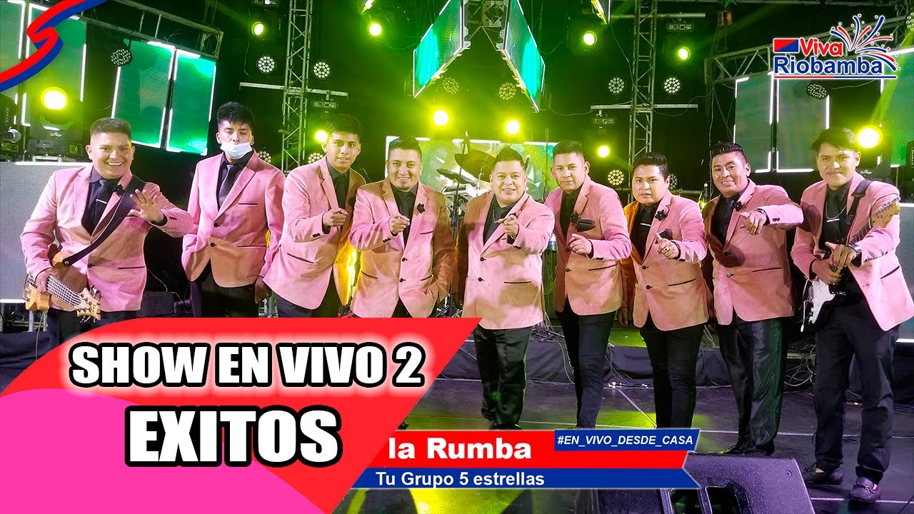 NICK Y LA RUMBA EXITOS 2021 P2 / VIVA RIOBAMBA 2021 - KLIMAX 4K ENTERTAINMENT VIDEO OFICIAL