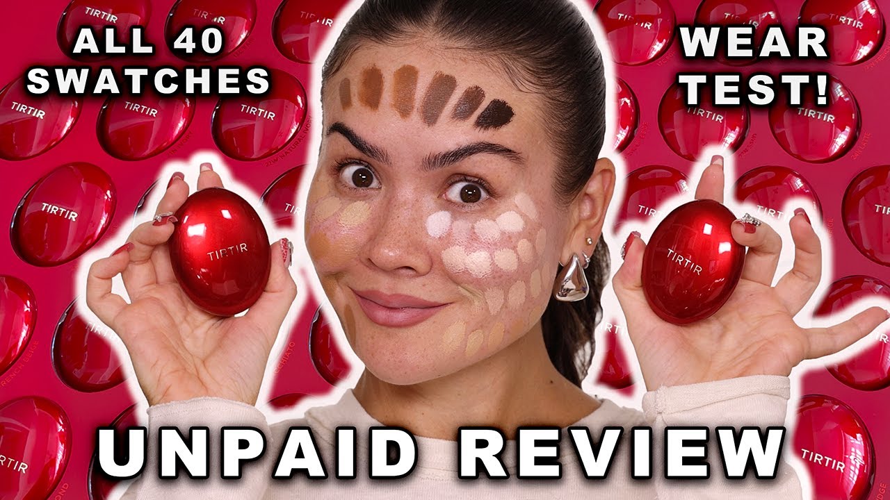 VIRAL Isn't Always Good.. TIRTIR RED CUSHION FOUNDATION REVIEW | Maryam Maquillage
