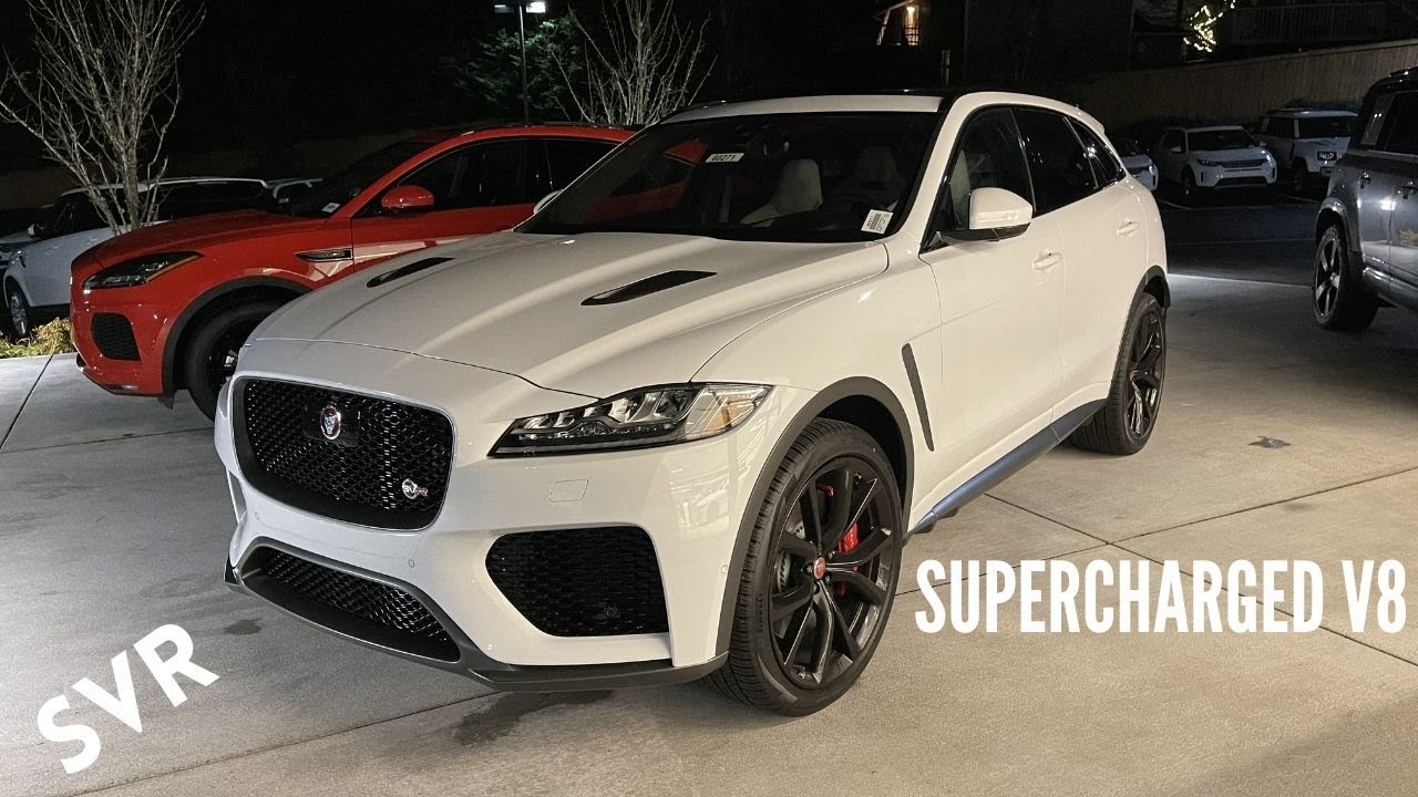 WHY THE 2020 JAGUAR F-PACE SVR IS THE BEST PERFORMANCE SUV | DRIVING AND WALKAROUND