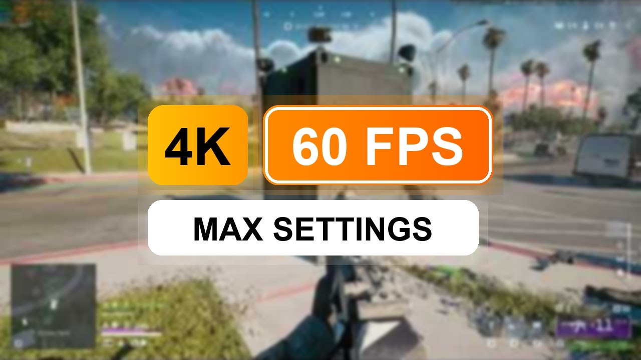 Battlefield 6 (2025) Redsec Training — 4K 60FPS Max Settings