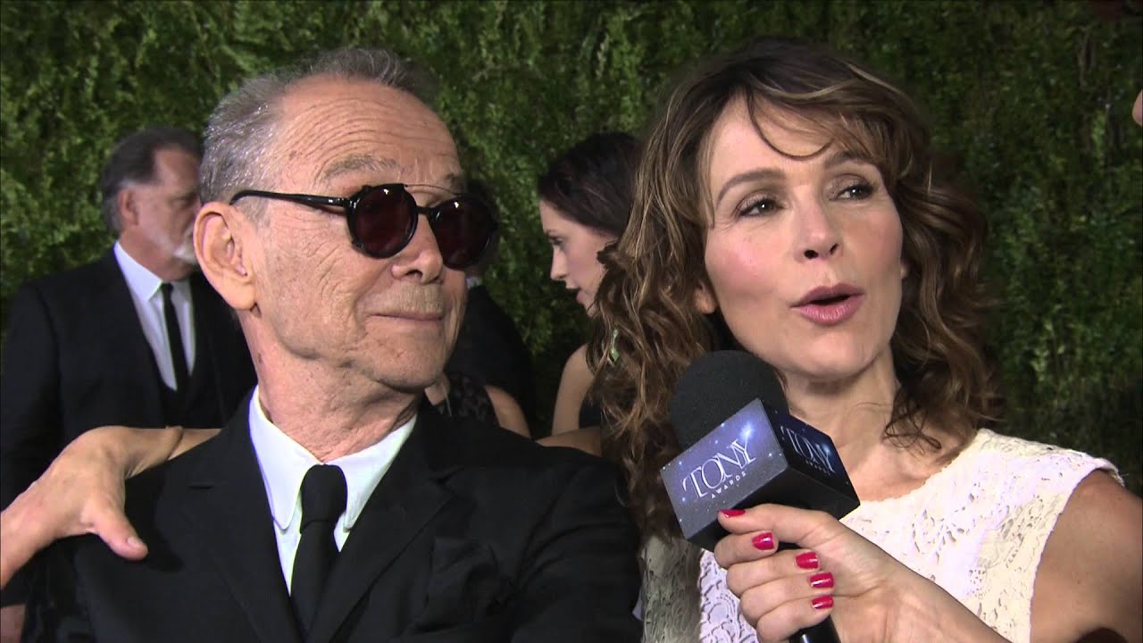 Red Carpet: Joel Grey & Jennifer Grey (2015)