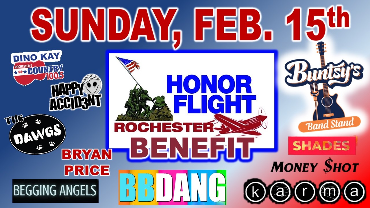 Wicked @ RBTL, Dawgfest Benefiting Honor Flight