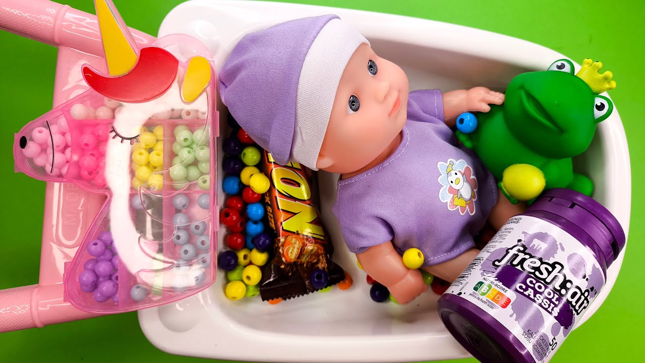 Melting Candy Drops & Soft Slime Ripples | ASMR Melt 🍭🌊