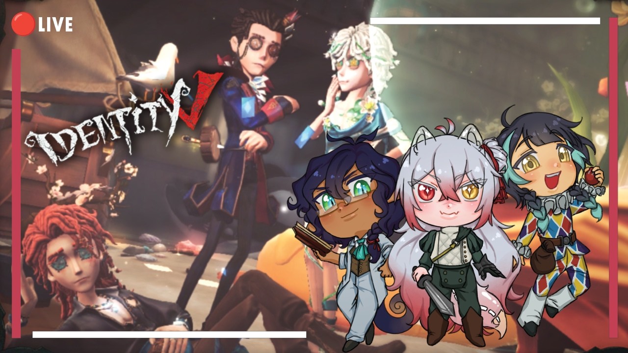 [🔴Live] มือใหม่หัดลงแรงค์ | Identity V