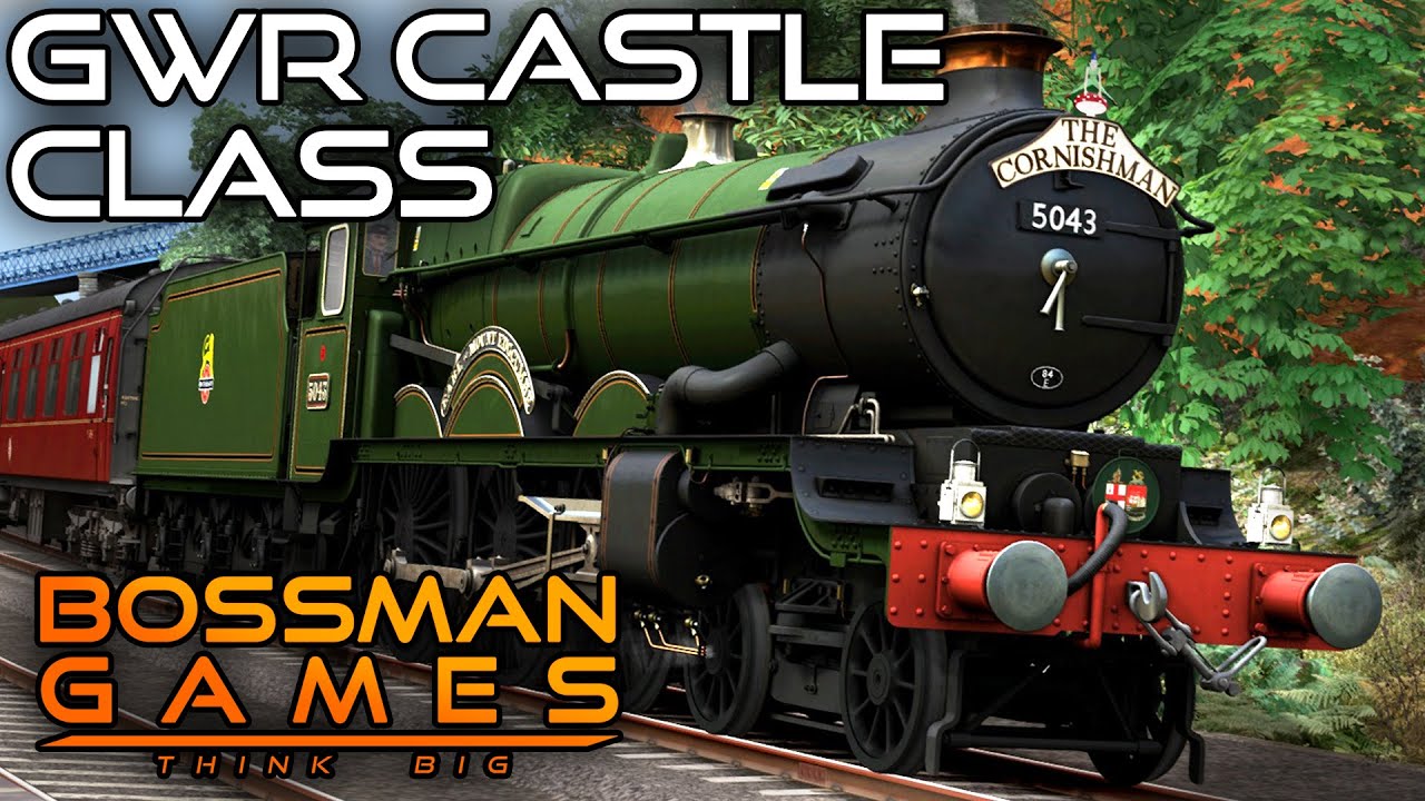 Train Simulator - GWR “Castle” Class Add-On - Bossman Games