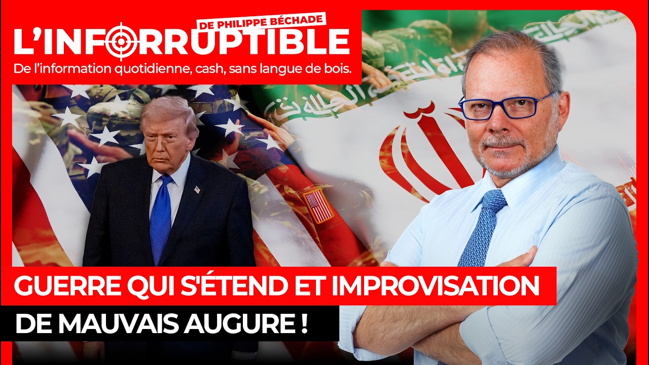 Guerre qui s'étend et improvisation de mauvaise augure !