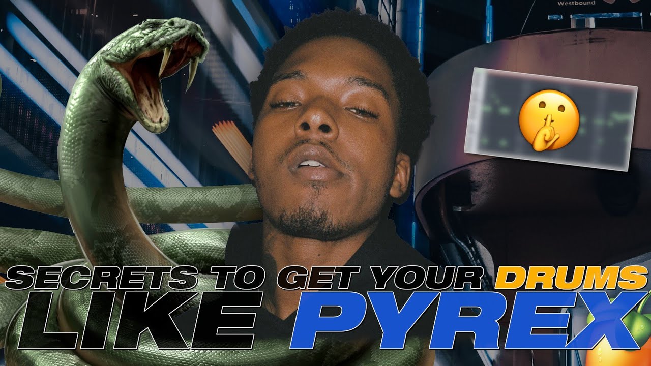 SECRETS FORMULA TO GET YOUR DRUMS LIKE PYREX! ( How To Make Drums Like Pyrex Type Beat )