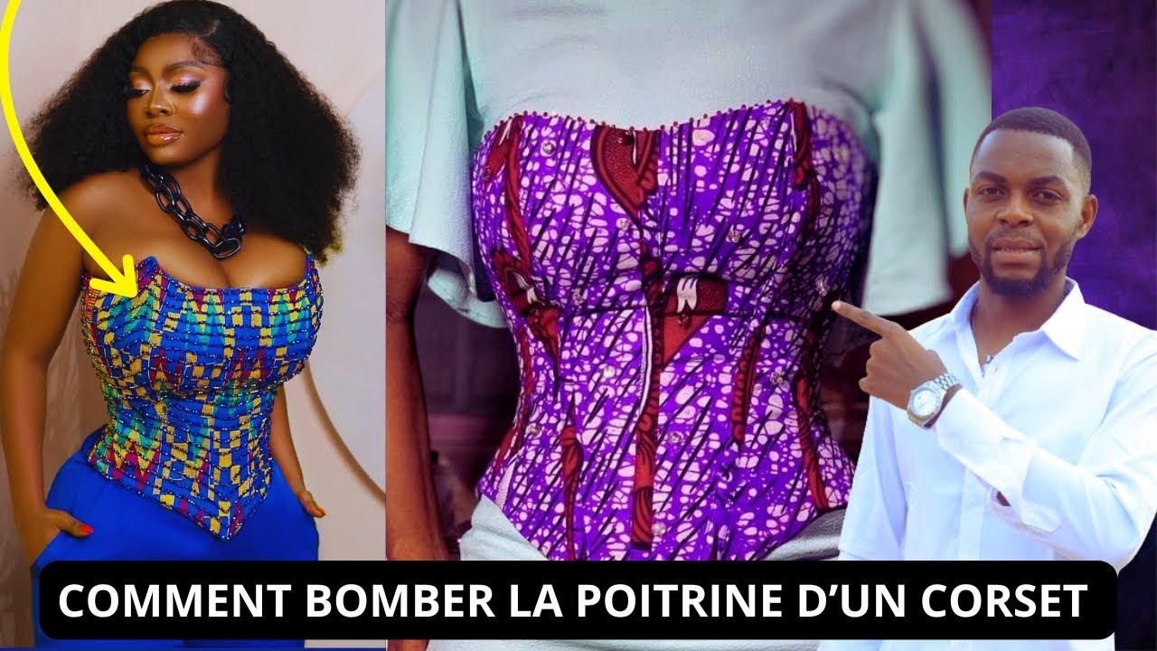Comment Bomber La Poitrine D’un Corset | Les Matériels Indispensables 