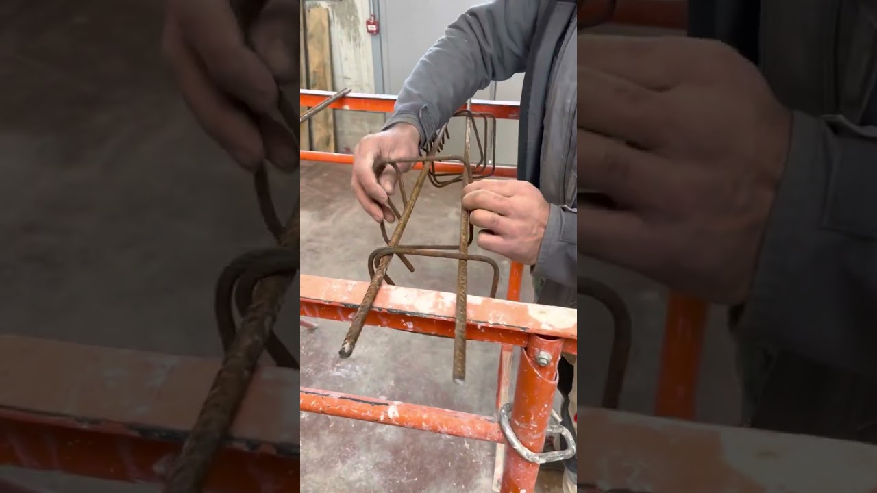 Comment il faut attacher les cadres pour réaliser un chainage 15x15