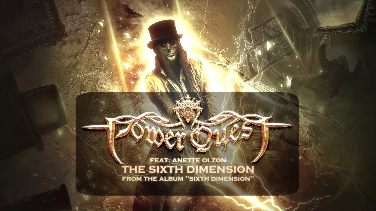 Power Quest - The Sixth Dimension feat. Anette Olzon [OFFICIAL AUDIO]