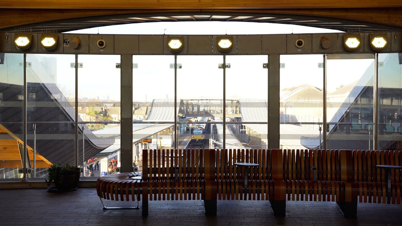 Design & Architecture: Abbey Wood Elizabeth line station