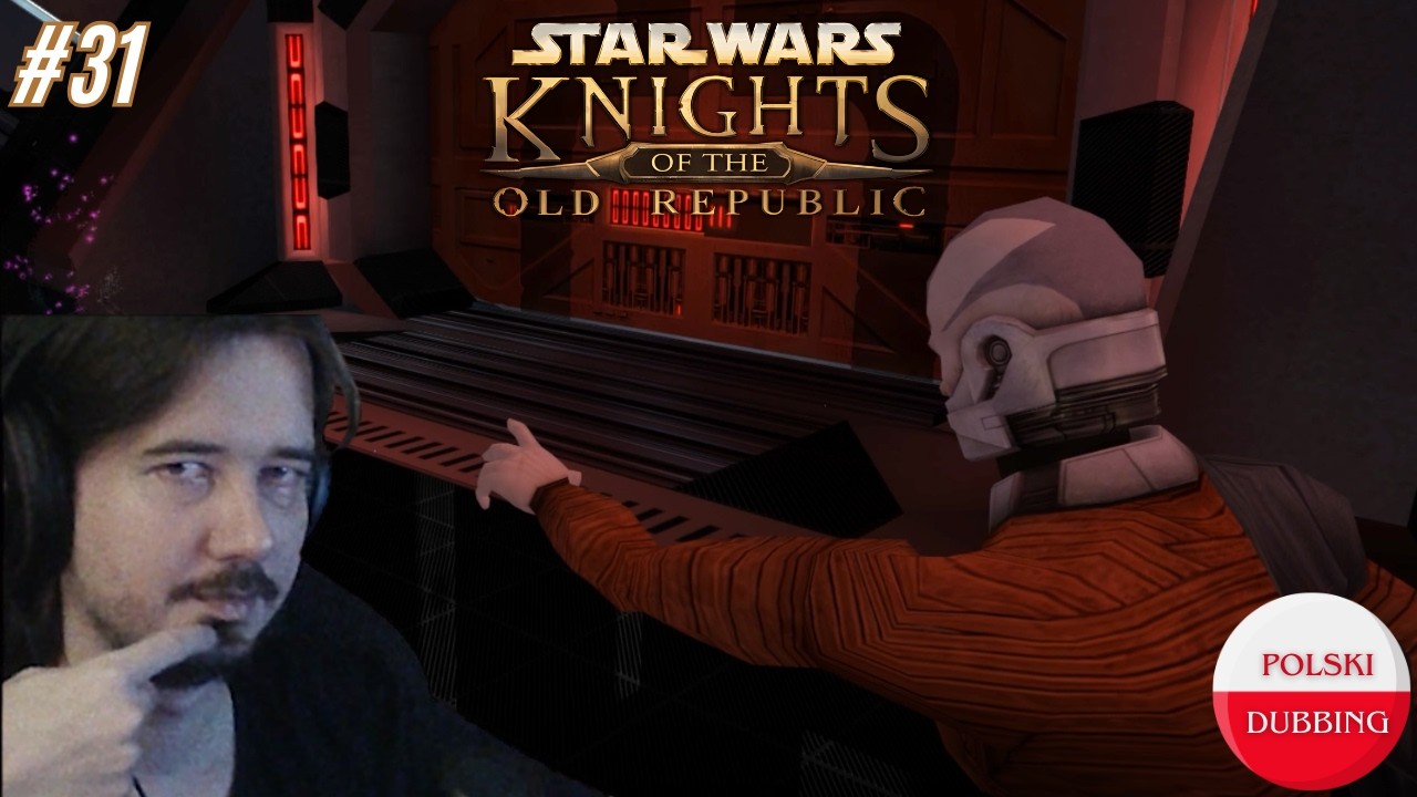 Gramy w Star Wars: Knights of the Old Republic! KOTOR z DUBBINGIEM PL #31 - Malak i Revan?