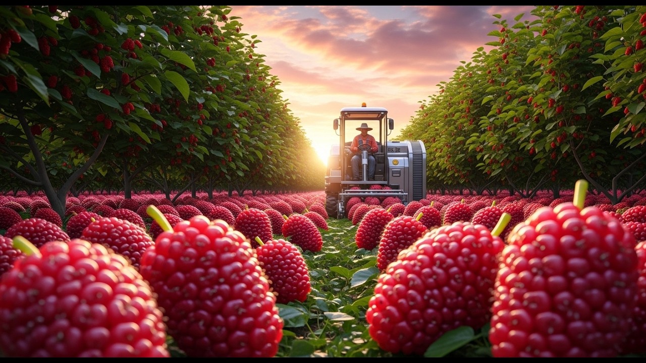 Pink Mulberry Farming | High Profit Berry Business Guide 2026
