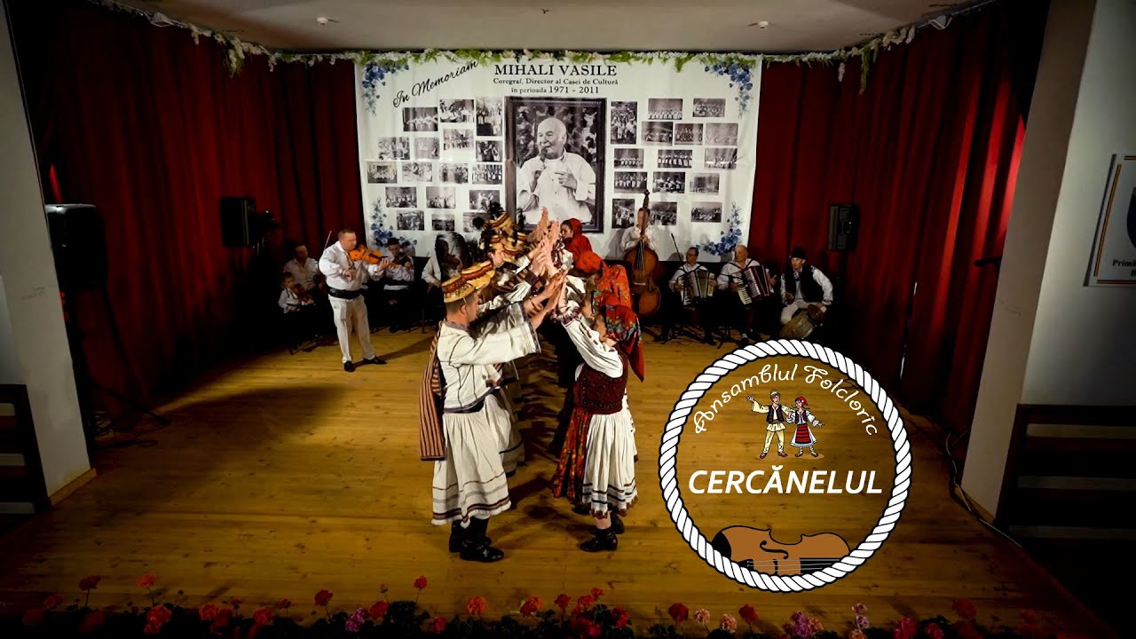 Dans din Țara Oașului || Ansamblul CERCĂNELUL