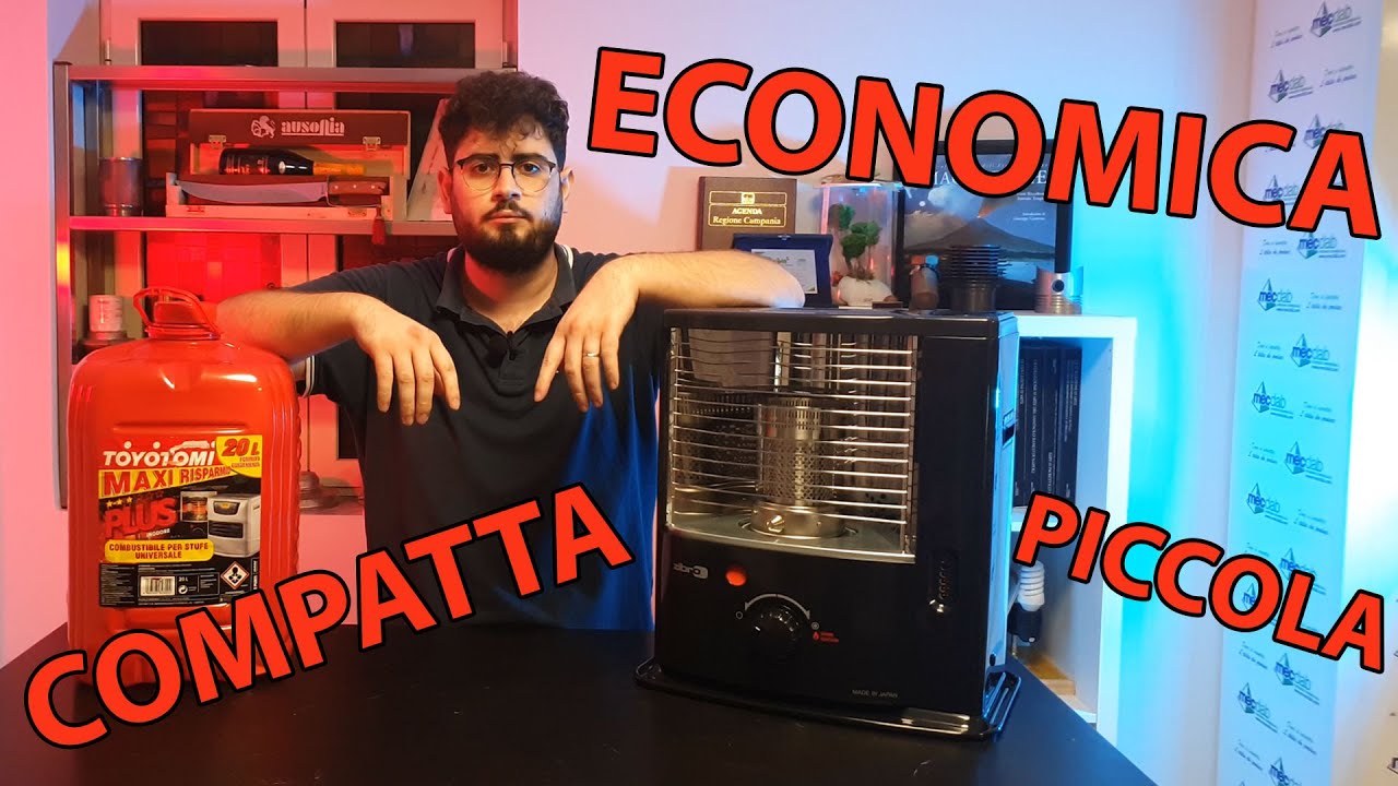 Stufa Portatile Toyotomi Zibro RS-22 | VI PARLIAMO DI UN'ECCELLENZA GIAPPONESE!!!
