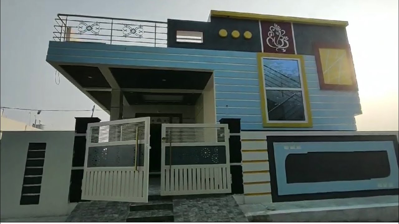 200 Yards | North Face | House For Sale | 85 Lakhs | Mubaraknagar| Nizamabad  @manahomes