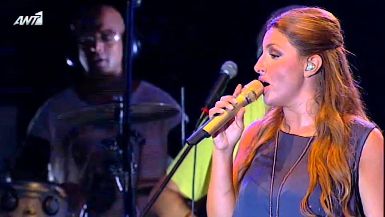 Helena Paparizou - Porta Gia Ton Ourano (Live @ South Coast 2013)