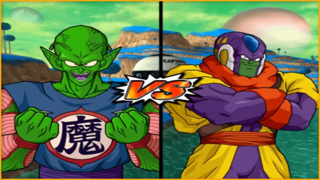Dragon Ball Z Budokai Tenkaichi 3 - King Piccolo VS Slug [Request Match]
