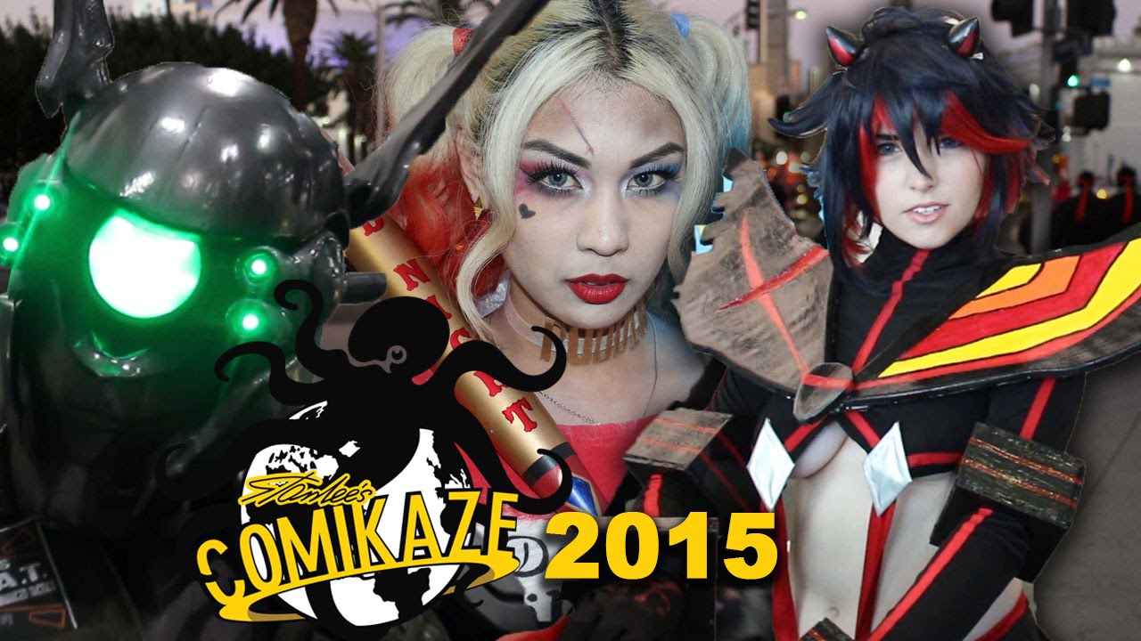 Comikaze 2015 Cosplay