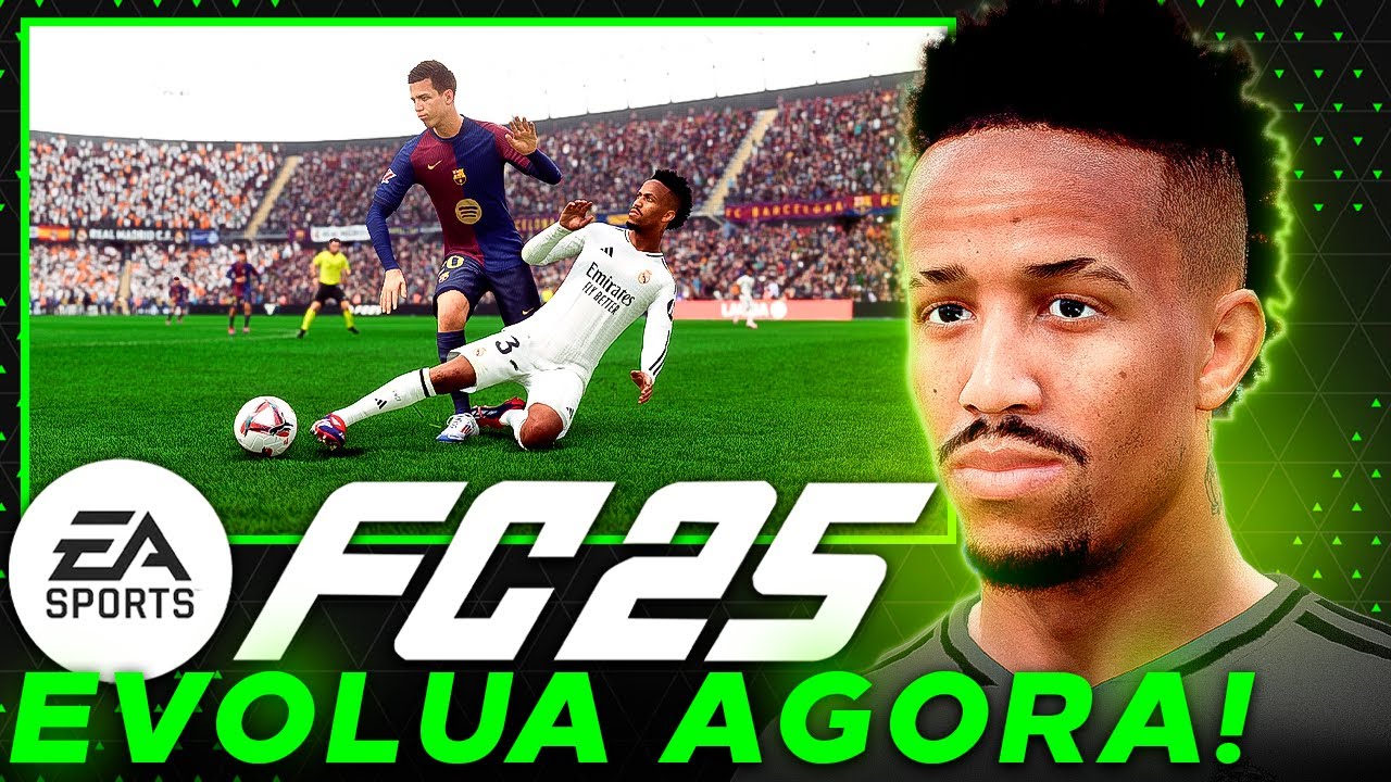 EA FC 25 - NUNCA TE CONTARAM O REAL SEGREDO DA DEFESA! - FC 25 DICAS!