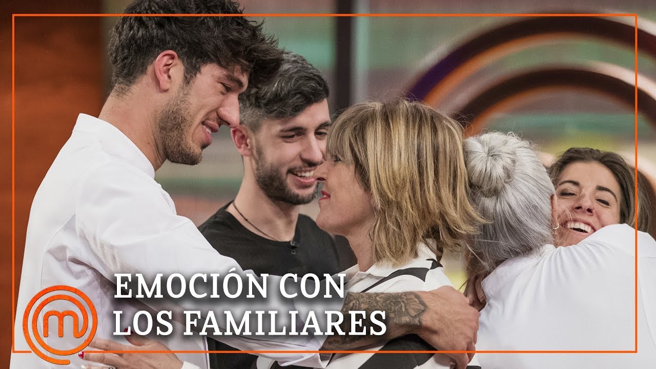 Orgullo y emoción de los familiares de los duelistas | MasterChef 7