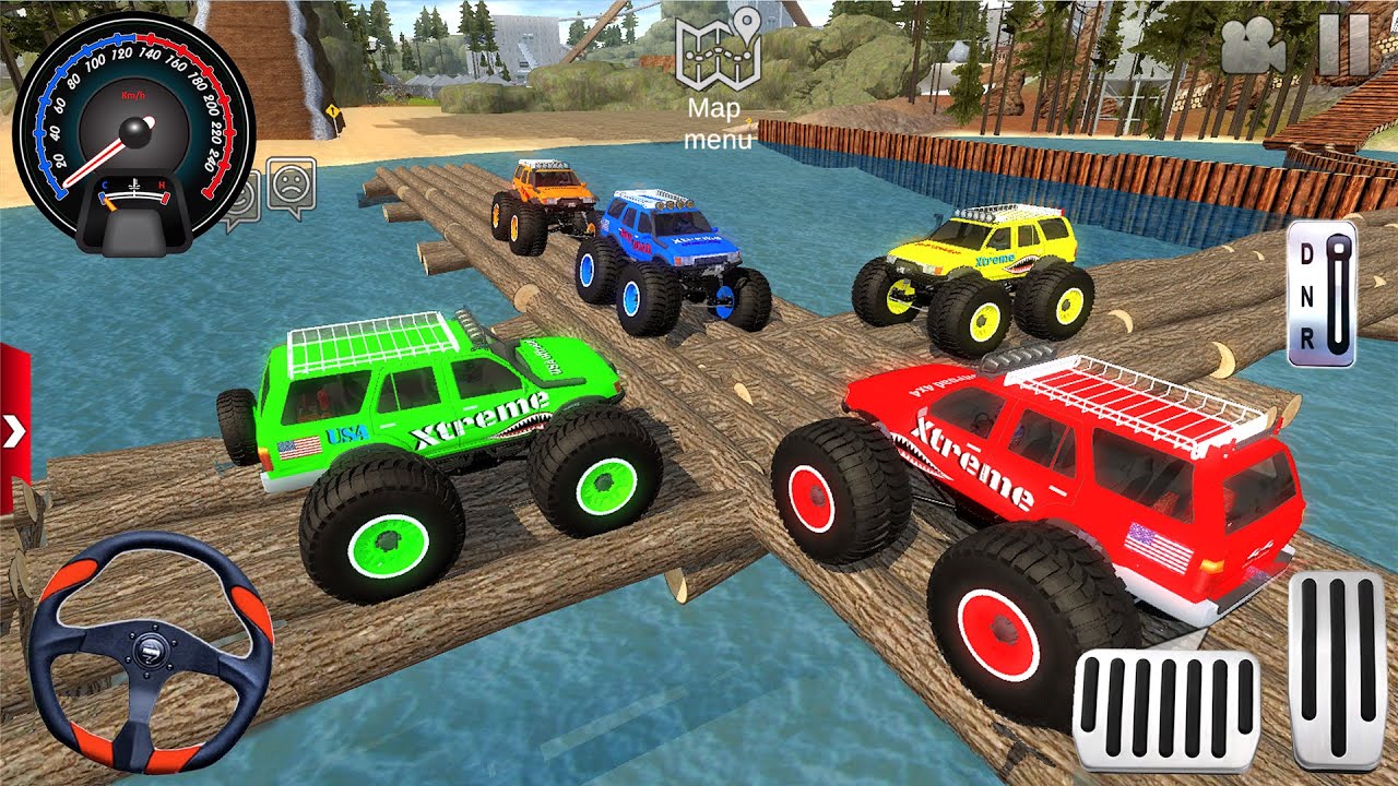 Impossible Car Racing Stunts Simulator 3D - Mega Ramp Stunt Extreme Car Driving - Android GamePlay